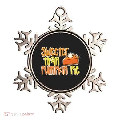 Sweeter Than Pumpkin Pie Ornament
