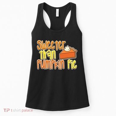 Sweeter Than Pumpkin Pie Women's Tank Top
