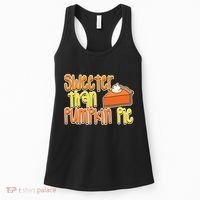 Sweeter Than Pumpkin Pie Women's Tank Top thumb 0