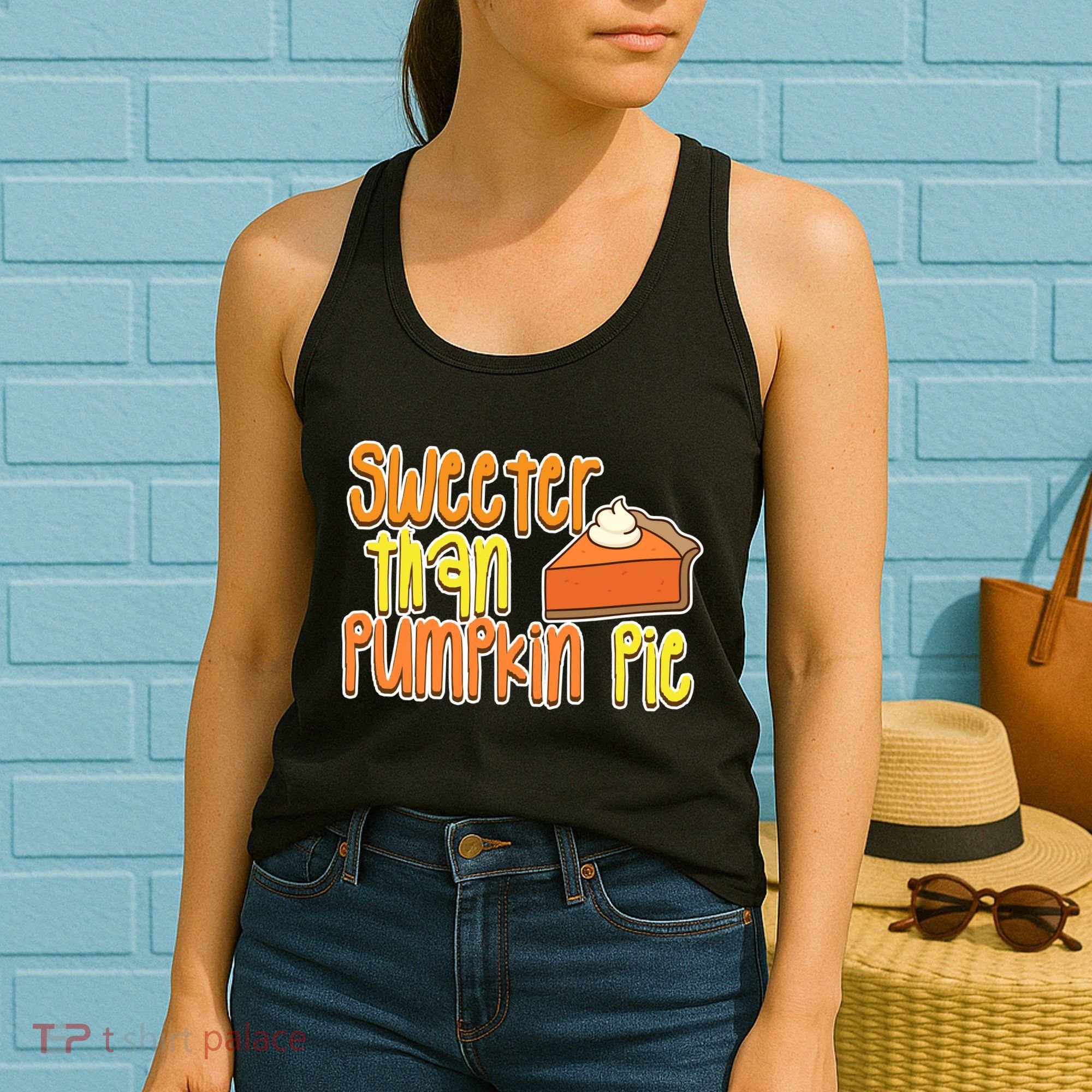 Sweeter Than Pumpkin Pie Women's Tank Top