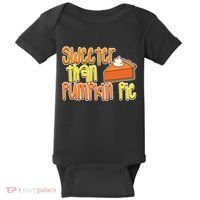 Sweeter Than Pumpkin Pie Baby Bodysuit thumb 0