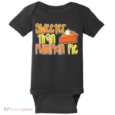 Sweeter Than Pumpkin Pie Baby Bodysuit