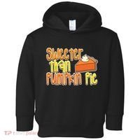 Sweeter Than Pumpkin Pie Toddler Hoodie thumb 0