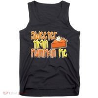 Sweeter Than Pumpkin Pie Tank Top thumb 0