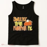 Sweeter Than Pumpkin Pie Tank Top thumb 2