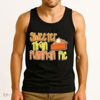 Sweeter Than Pumpkin Pie Tank Top thumb 3