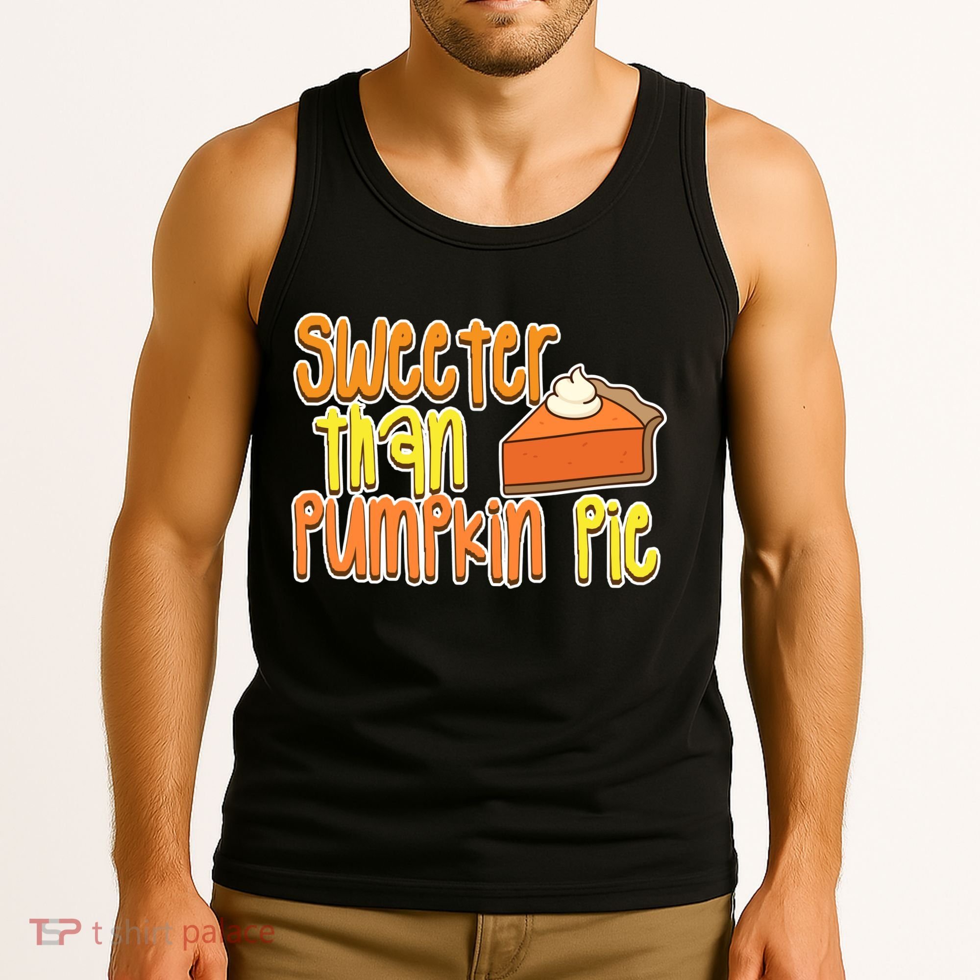 Sweeter Than Pumpkin Pie Tank Top