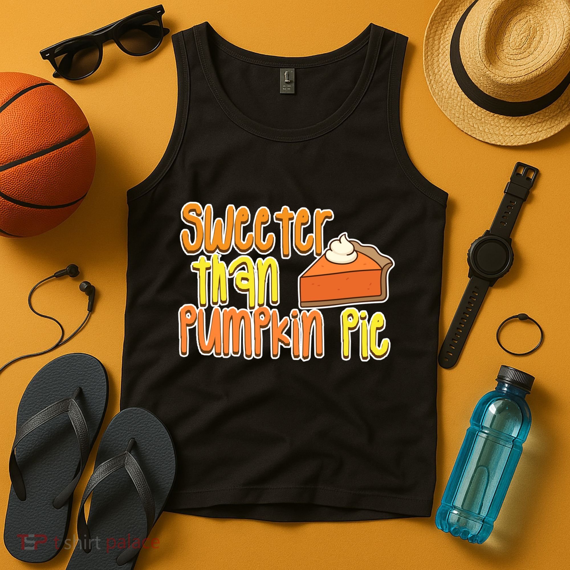 Sweeter Than Pumpkin Pie Tank Top