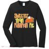Sweeter Than Pumpkin Pie Women's Long Sleeve Shirt
