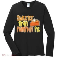 Sweeter Than Pumpkin Pie Women's Long Sleeve Shirt thumb 0