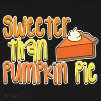 Sweeter Than Pumpkin Pie Women's Long Sleeve Shirt thumb 2