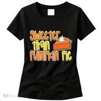 Sweeter Than Pumpkin Pie Women's T-Shirt thumb 0