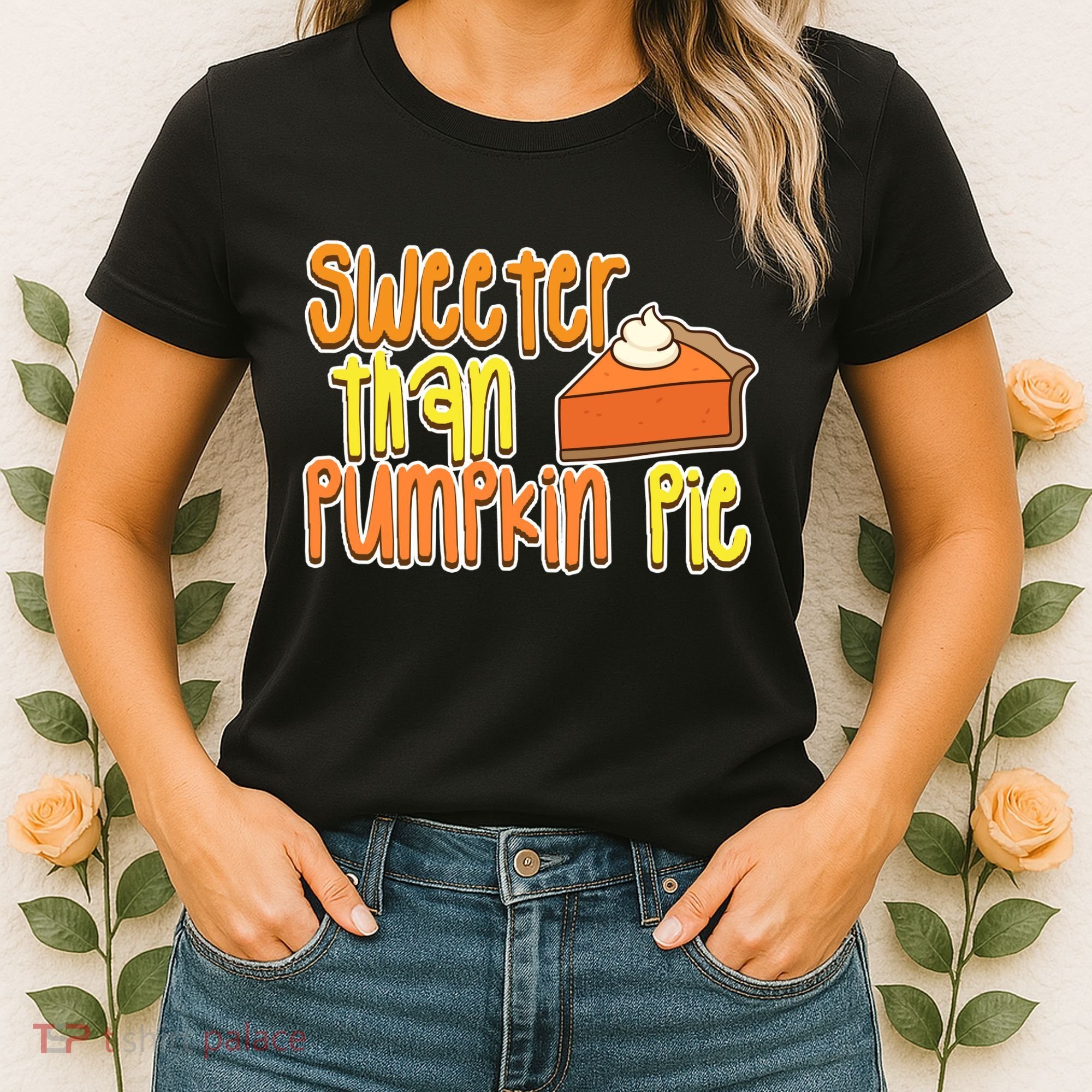 Sweeter Than Pumpkin Pie Women's T-Shirt
