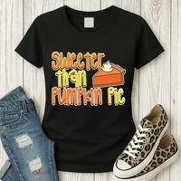 Sweeter Than Pumpkin Pie Women's T-Shirt thumb 3