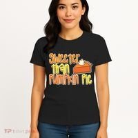 Sweeter Than Pumpkin Pie Women's T-Shirt thumb 4