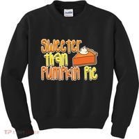 Sweeter Than Pumpkin Pie Kids Sweatshirt thumb 0