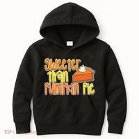 Sweeter Than Pumpkin Pie Kids Hoodie thumb 0