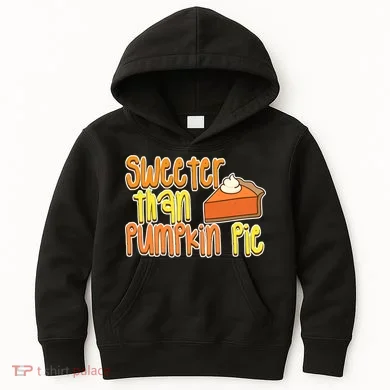 Sweeter Than Pumpkin Pie Kids Hoodie