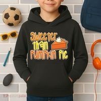 Sweeter Than Pumpkin Pie Kids Hoodie thumb 2