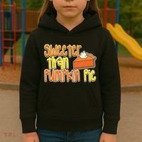 Sweeter Than Pumpkin Pie Kids Hoodie thumb 3