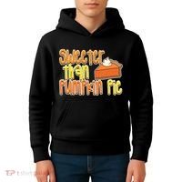Sweeter Than Pumpkin Pie Kids Hoodie thumb 4