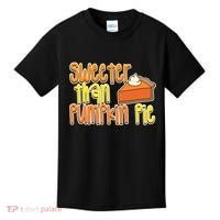 Sweeter Than Pumpkin Pie Kids T-Shirt thumb 0