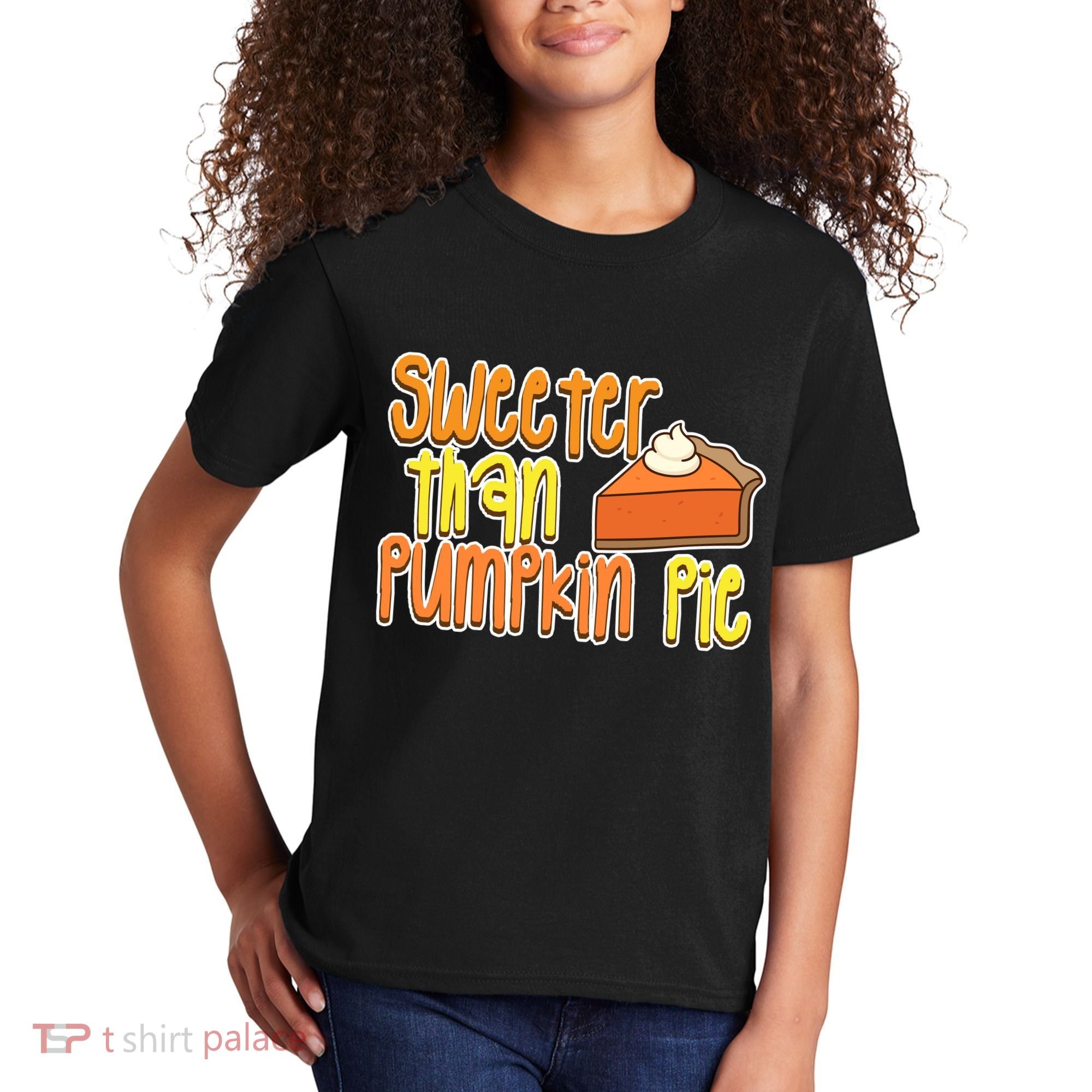 Sweeter Than Pumpkin Pie Kids T-Shirt