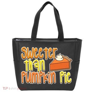 Sweeter Than Pumpkin Pie Tote Bag