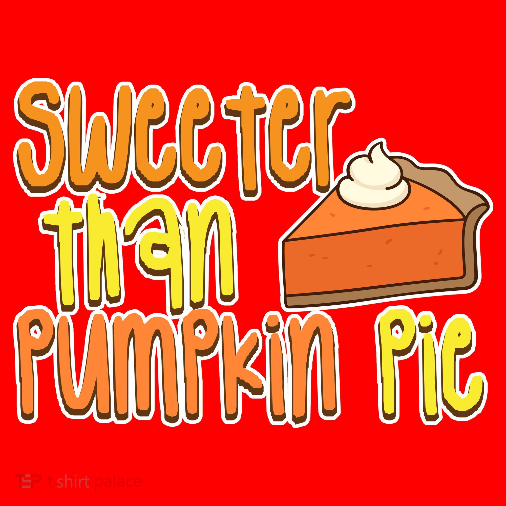 Sweeter Than Pumpkin Pie Santa Hat