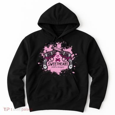 Sweetheart With A Temper Hoodie