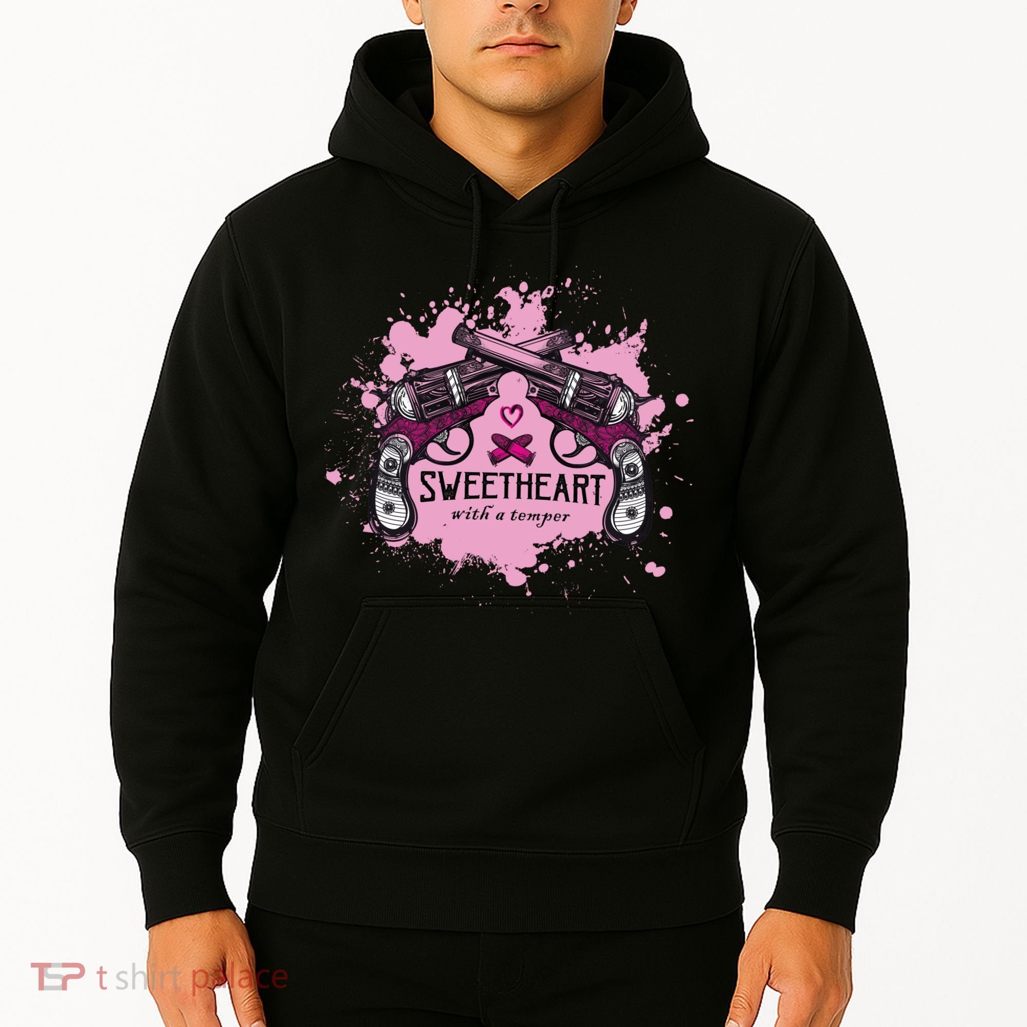 Sweetheart With A Temper Hoodie