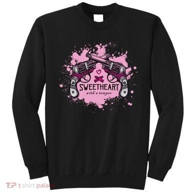 Sweetheart With A Temper Sweatshirt