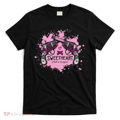 Sweetheart With A Temper T-Shirt