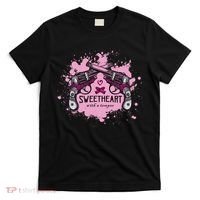 Sweetheart With A Temper T-Shirt thumb 0