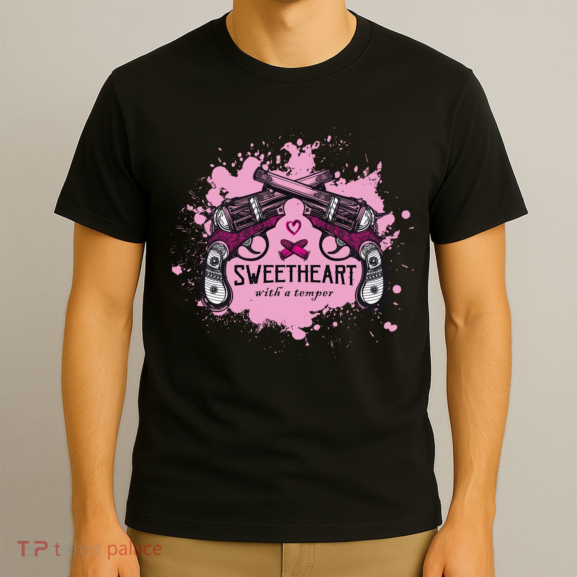 Sweetheart With A Temper T-Shirt