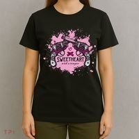 Sweetheart With A Temper T-Shirt thumb 4