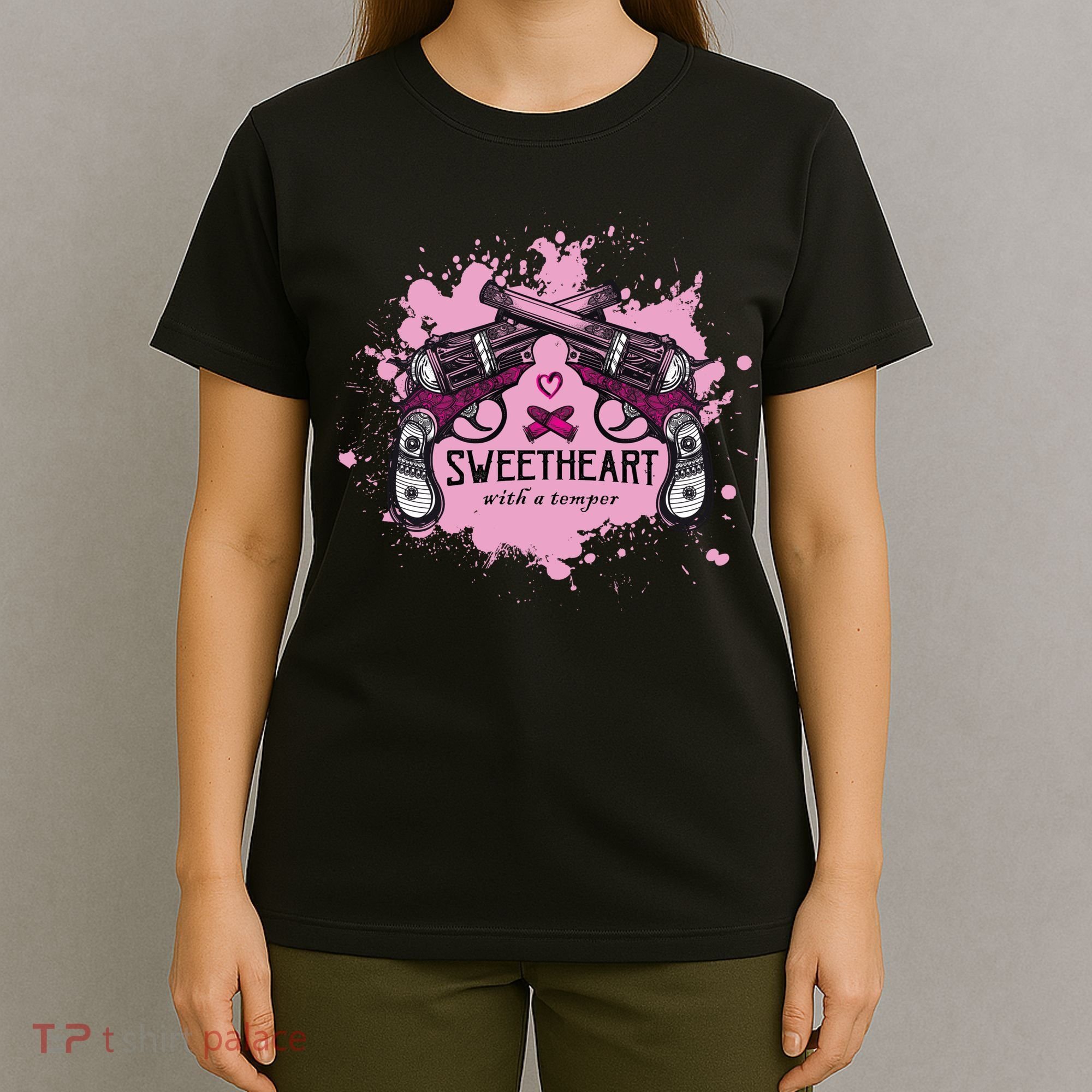 Sweetheart With A Temper T-Shirt
