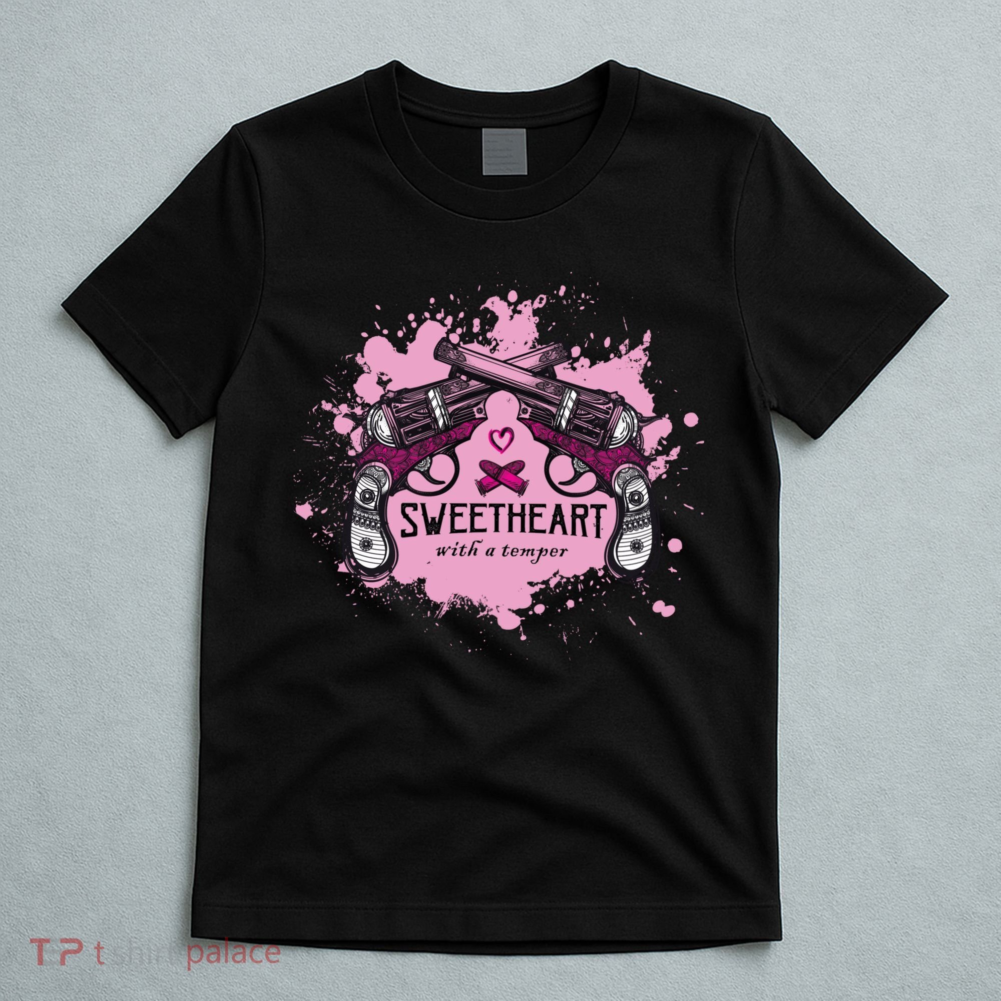 Sweetheart With A Temper T-Shirt