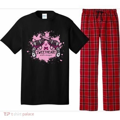 Sweetheart With A Temper Pajama Set