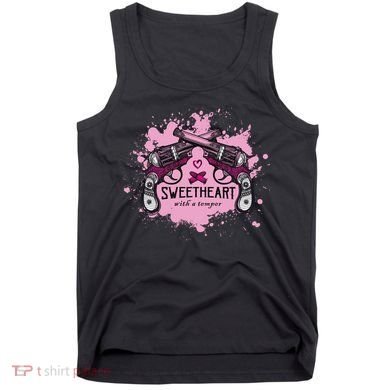 Sweetheart With A Temper Tank Top