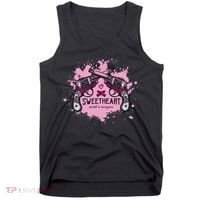 Sweetheart With A Temper Tank Top thumb 0
