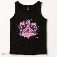Sweetheart With A Temper Tank Top thumb 2