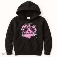 Sweetheart With A Temper Kids Hoodie thumb 0