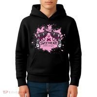 Sweetheart With A Temper Kids Hoodie thumb 4