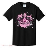 Sweetheart With A Temper Kids T-Shirt thumb 0