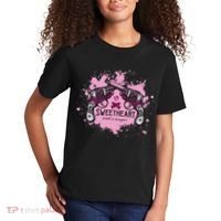 Sweetheart With A Temper Kids T-Shirt thumb 2