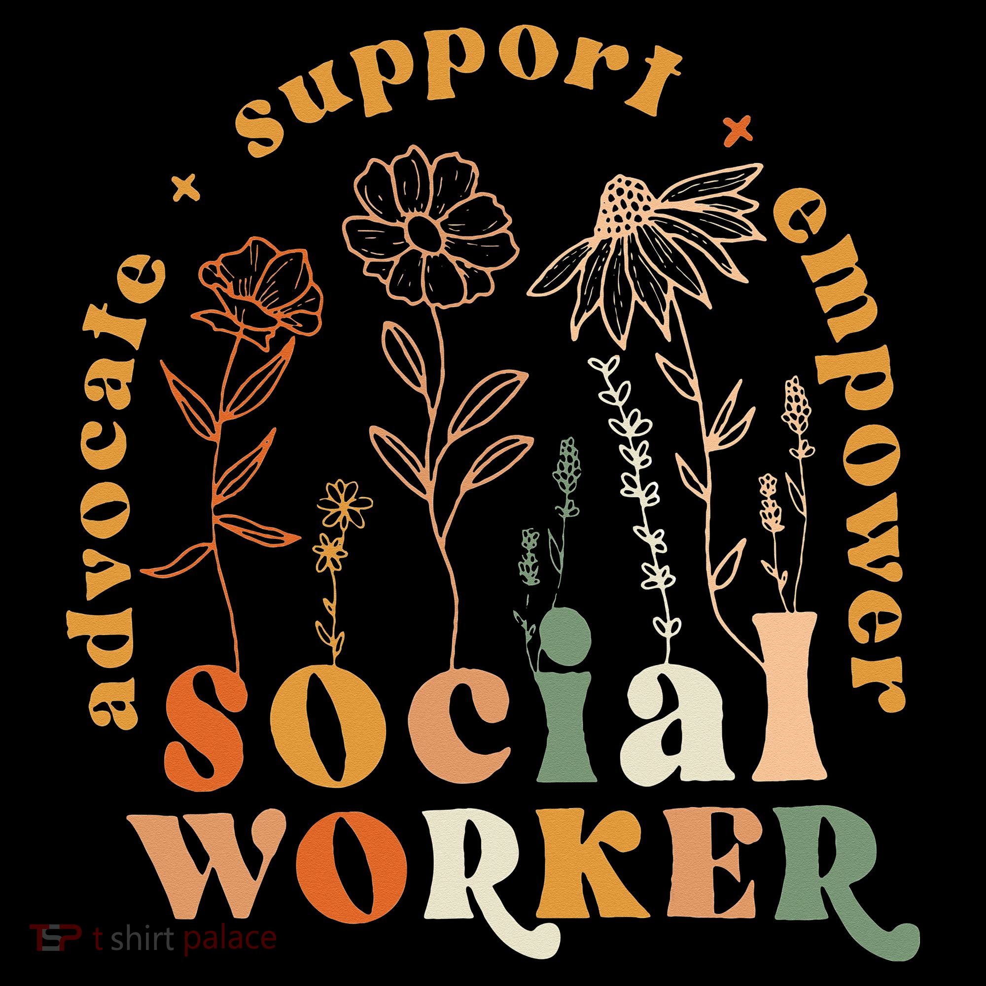 Social Worker Funny Social Work Month Doggie Tank