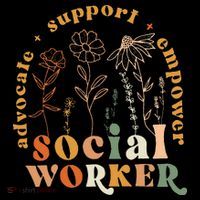 Social Worker Funny Social Work Month USA-Made Doggie Bandana thumb 2