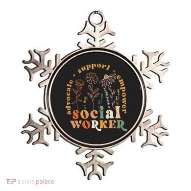 Social Worker Funny Social Work Month Ornament