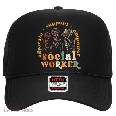 Social Worker Funny Social Work Month Hat